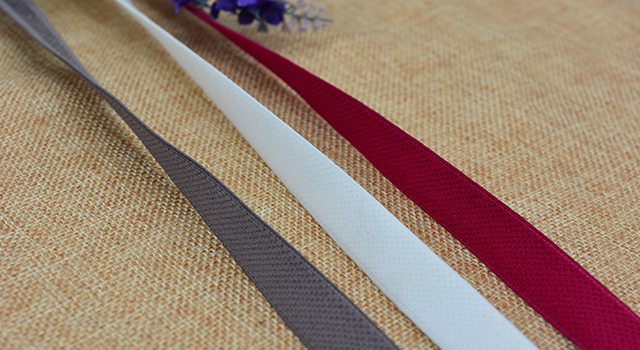 8MM提花弹力松紧内衣肩带 服装辅料